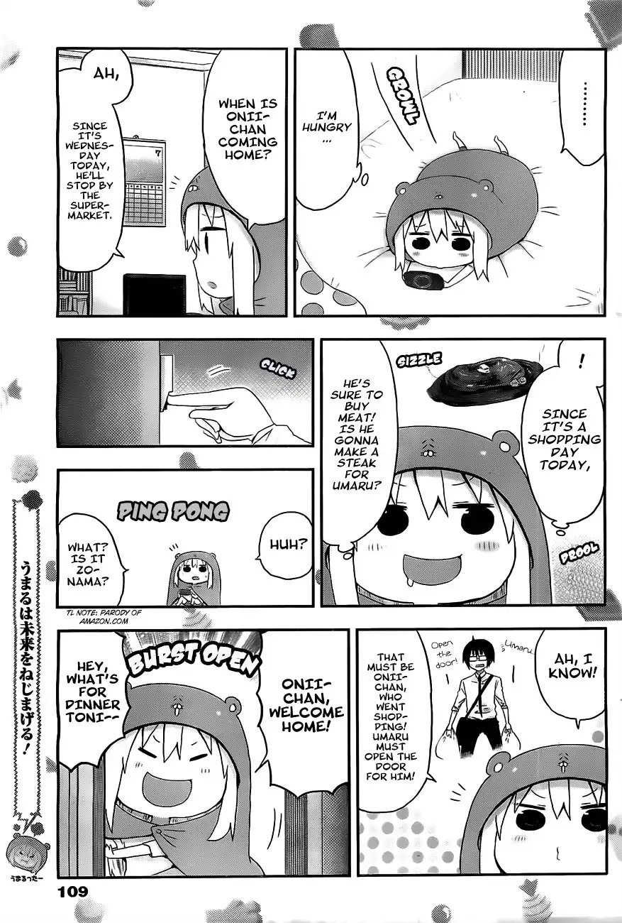 Himouto! Umaru-chan Chapter 18 7